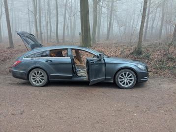 Mercedes-Benz CLS 250CDI B.e. Shooting Brake Aut7 2013 Grijs beschikbaar voor biedingen