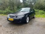 Saab 9-5 Estate Aero 2.3 Turbo 2006 Zwart 335.590km, Origineel Nederlands, Te koop, 5 stoelen, 1580 kg