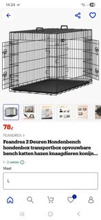 Hondenkooi opvouwbaar 107x70x77,5cm, Ophalen, Nieuw