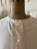 Oud Frans katoenen blouse, Ophalen of Verzenden