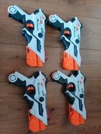 Nerf laserguns 4x, Kinderen en Baby's, Speelgoed | Buiten | Actiespeelgoed, Ophalen, Zo goed als nieuw
