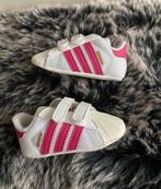 Adidas superstar baby schoentjes mt 17. Rose / wit, Adidas, Schoentjes, Zo goed als nieuw, Verzenden
