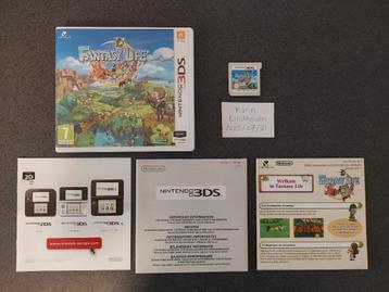 Fantasy Life 3DS Compleet/CIB beschikbaar voor biedingen