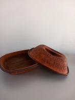Römertopf Aardewerk Braadpan nieuw, Huis en Inrichting, Schaal, Nieuw, Ophalen of Verzenden, Ovaal