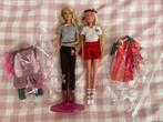 Barbie’s met kleertjes, kleding, Kinderen en Baby's, Speelgoed | Poppen, Gebruikt, Ophalen of Verzenden, Barbie