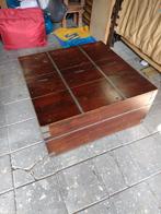 Salon tafel, Ophalen, Gebruikt, 100 tot 150 cm, Vierkant