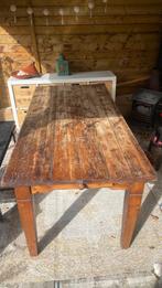 tafel stamtafel kroegtafel, Huis en Inrichting, Tafels | Eettafels, Ophalen, Gebruikt, 100 tot 150 cm, Vijf personen of meer
