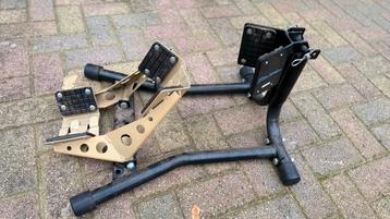 Motor Inrijklem - Stevige Motorfiets Wielklem beschikbaar voor biedingen