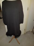 Feestelijke zwarte jurk Shein mt. L, Zwart, Maat 42/44 (L), Nieuw, Ophalen of Verzenden