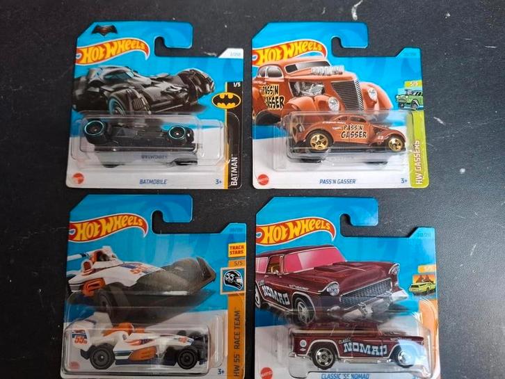Hot Wheels Collectie - Nieuw in Verpakking!, Kinderen en Baby's, Speelgoed | Speelgoedvoertuigen, Nieuw, Ophalen of Verzenden