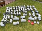 Diverse afvoerstukken 125, Doe-het-zelf en Verbouw, Buizen en Afvoer, Ophalen, Pvc, Zo goed als nieuw, Minder dan 2 meter