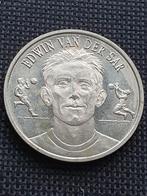Penning Edwin van der Sar KNVB ORANJE 2000, Postzegels en Munten, Penningen en Medailles, Ophalen of Verzenden, Overige materialen