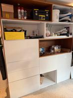 Gratis - Wandkast met deurtjes, Huis en Inrichting, Kasten | Kledingkasten, Ophalen, Gebruikt, 200 cm of meer, 150 tot 200 cm