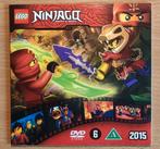 Dvd LEGO Ninjago 2015, Cd's en Dvd's, Dvd's | Kinderen en Jeugd, Ophalen of Verzenden, Zo goed als nieuw