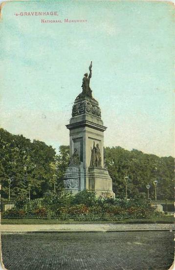 (380-075-009) Den Haag  Nationaal Monument beschikbaar voor biedingen