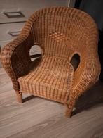 Grote rieten stoel, Ophalen, Gebruikt, Stoel(en)