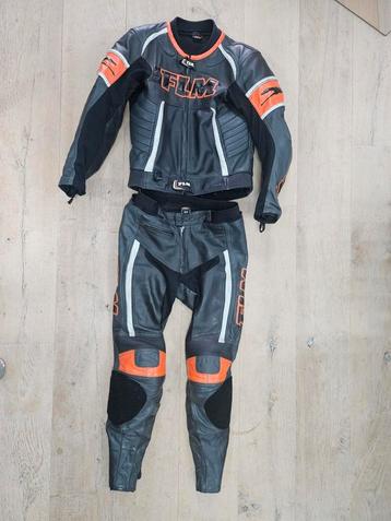 FLM Diablo Motorpak Leer KTM maat 54 beschikbaar voor biedingen