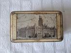 Rotterdam Banket Hooimeijer blik 19.5x11.5x8cm 1960, Ophalen of Verzenden, Gebruikt, Overige, Overige merken