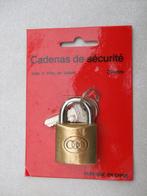Hangslot Cadenas de securite, Ophalen of Verzenden, Nieuw