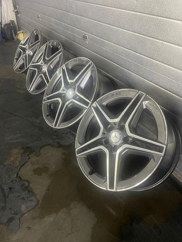Mercedes Originele Velgen 18inch A C Cla Klasse 5x112 beschikbaar voor biedingen