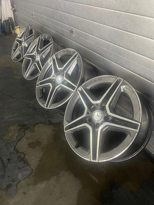 Mercedes Originele Velgen 18inch A C Cla Klasse 5x112, Auto-onderdelen, Banden en Velgen, Velg(en), Zomerbanden, 18 inch, 225 mm