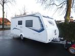 Caravelair 460 Met QueensBed en Mover, Caravans en Kamperen, Caravans, Schokbreker, Bedrijf, Treinzit, 750 - 1000 kg