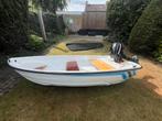 Motorboot skibsplast 265 met 6pk 4 takt, Watersport en Boten, Ophalen, Zo goed als nieuw, Motor en Techniek, Motorboot