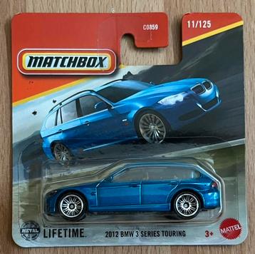 BMW 3 series Touring 2012 Matchbox / nieuw beschikbaar voor biedingen