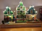 Kerstdorp zaanse straat, kersthuisjes, kerst, Diversen, Ophalen of Verzenden, Zo goed als nieuw