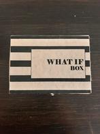 What if, Ophalen, Zo goed als nieuw