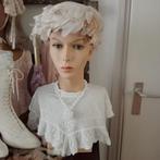 Etalage hoofd mannequin buste, Antiek en Kunst, Ophalen of Verzenden