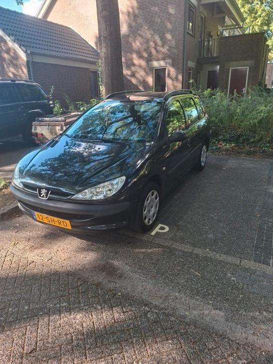 Peugeot 206 SW 1.4 one-line 2006, Auto's, Peugeot, Particulier, Benzine, C, Stationwagon, Handgeschakeld, Origineel Nederlands
