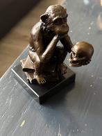 Aapje brons, Antiek en Kunst, Ophalen