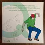 Stap voor stap het menselijk lichaam tekenen; 9789460650291, Ophalen of Verzenden, Zo goed als nieuw, Tekenen en Schilderen