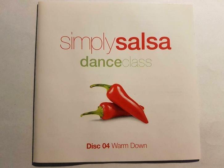 CD Simply Salsa Dance Class - Warm Down (2008), Cd's en Dvd's, Cd's | Verzamelalbums, Gebruikt, Latin en Salsa, Ophalen of Verzenden