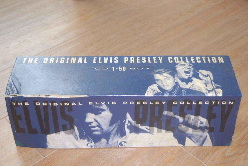 Elvis Presley the original Elvis Presley collection 50 cd's, Ophalen, Zo goed als nieuw, Boxset