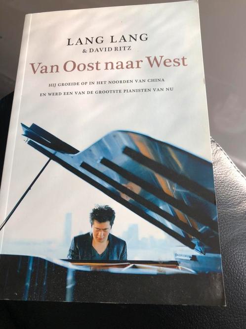 Lang Lang - Van oost naar west, Boeken, Overige Boeken, Zo goed als nieuw, Ophalen of Verzenden
