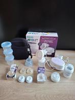 Philips Avent Borstkolf SCF332 complete set en vele extra's, Ophalen of Verzenden, Zo goed als nieuw, Borstkolf