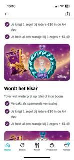 Ah Disney kransje Elsa te koop € 1,50, Albert Heijn, Ophalen