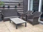 4 seasons outdoor Madoera loungeset 4SO, Tuin en Terras, Tuinsets en Loungesets, Ophalen, Gebruikt, Wicker, Loungeset