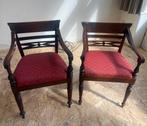 6 koloniale stoelen, Huis en Inrichting, Stoelen, Ophalen, Gebruikt, Koloniaal, Vijf, Zes of meer stoelen
