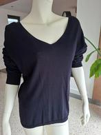 Donkerblauwe dunne trui maat L (42/44) QUESTION  42 44 l xl, Kleding | Dames, Truien en Vesten, Blauw, Maat 42/44 (L), Ophalen of Verzenden