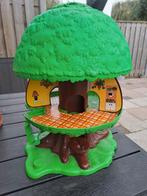 Vintage Boomhut Poppenhuis klorofil, Ophalen of Verzenden, Gebruikt, Poppenhuis