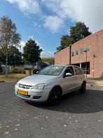 Opel Corsa 1.2 16V Twinport 5D 2004 Grijs, Voorwielaandrijving, 450 kg, 4 cilinders, 1229 cc