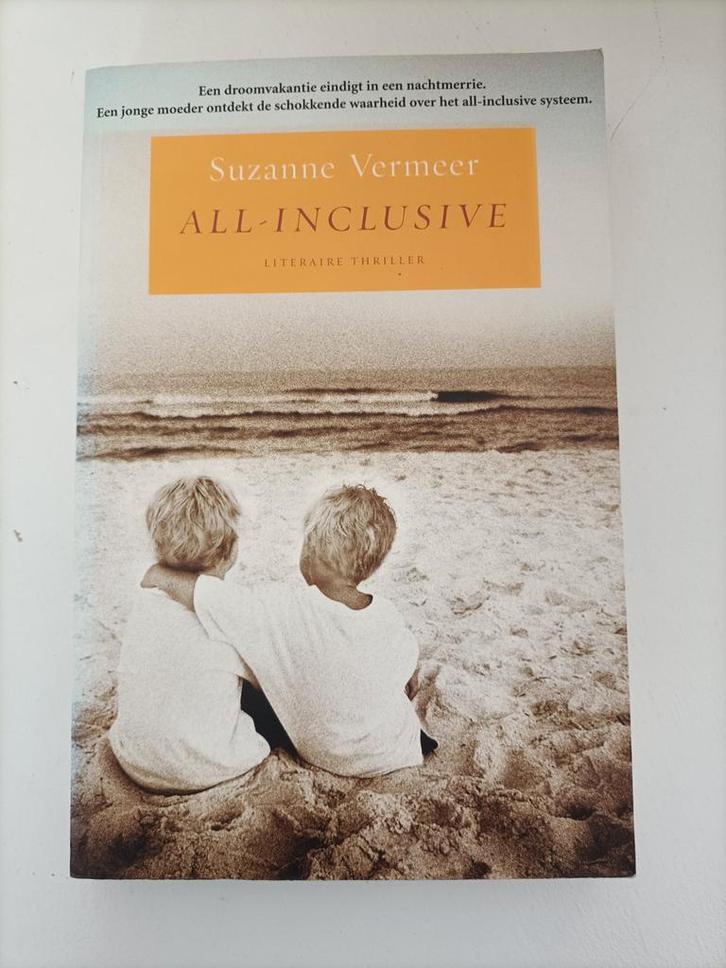 Suzanne Vermeer - All-inclusive, Boeken, Thrillers, Zo goed als nieuw, Nederland, Verzenden