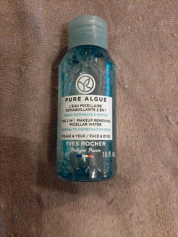Yves Rocher Pure Algue Micellair Water 50ml beschikbaar voor biedingen