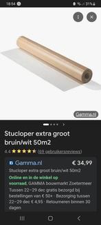 Professionele Stucloper, Ophalen of Verzenden, Nieuw, 15 m² of meer, Folie