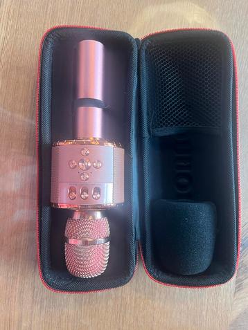 BONAOK Draadloze Bluetooth Karaoke Microfoon beschikbaar voor biedingen