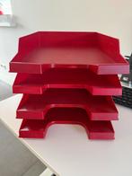 Rode brievenbak A4 - 4 lagen, Diversen, Ophalen of Verzenden