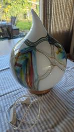 Glazen Druppel Schemerlamp - Uniek Design!, Ophalen, Modern, Minder dan 50 cm, Glas